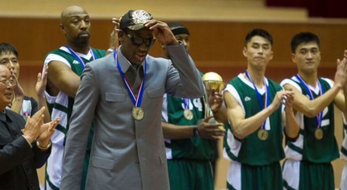 Dennis Rodman benched for Yao Ming at Pyongyang friendly?