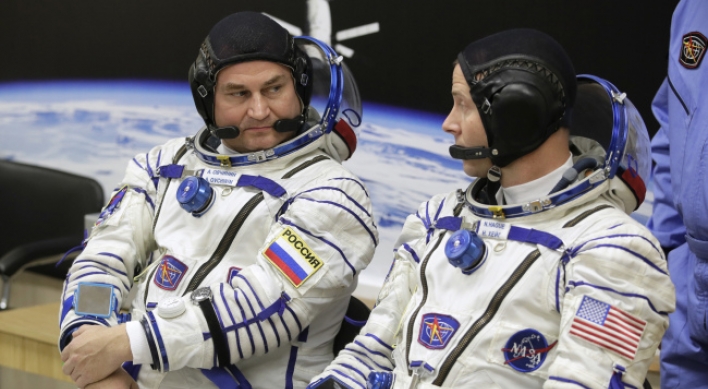 US, Russian astronauts safe after emergency landing