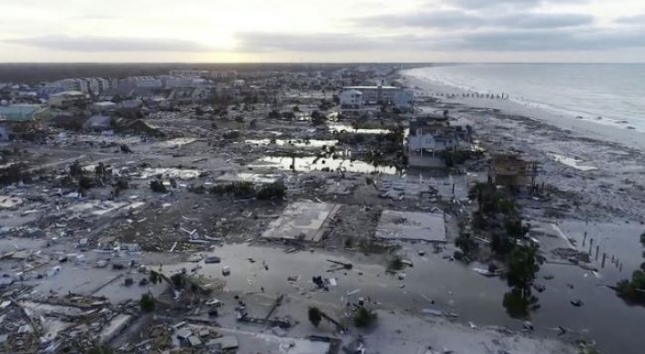 ‘Changed Forever’: Florida Panhandle devastated by Michael