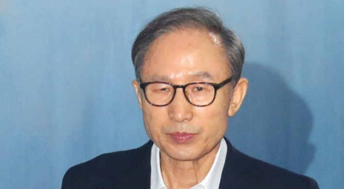 Ex-President Lee appeals corruption ruling