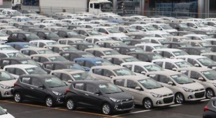 Korea mini car sales fall to 10-year low last month