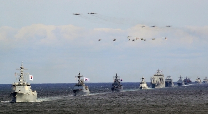 International fleet review in Jeju concludes 5-day campaign
