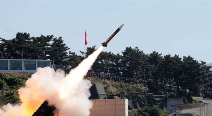 Military says L-SAM interceptor missile test delayed for technical reasons