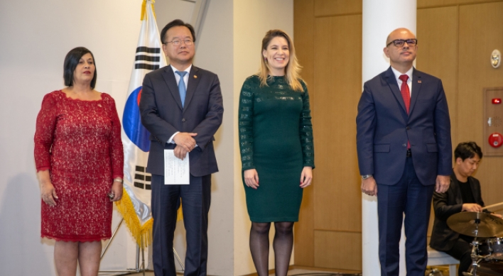 [Herald Interview] Costa Rica, South Korea kindred spirits in sustainability: first lady