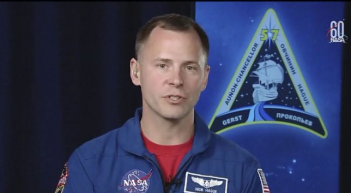 NASA astronaut describes close call following failed launch