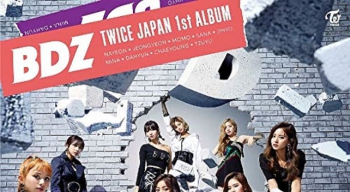 Twice to be 1st K-pop girl group to hold dome tour