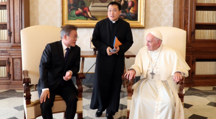 Pope Francis says may visit Pyongyang following official invitation