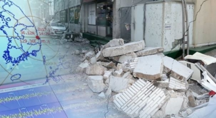 [Newsmaker] Only 28% of school buildings reinforced for earthquake in Korea: lawmaker