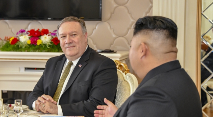 Pompeo’s remarks on next meeting with NK official fuel speculation