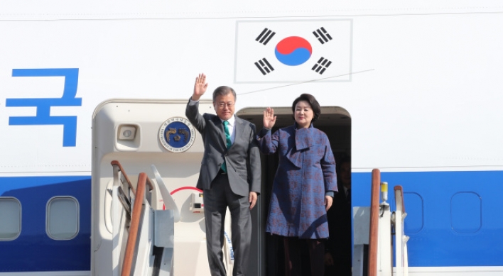 Moon’s Europe trip yields mixed results