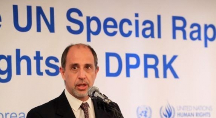 UN expert says no change in N. Korea's human rights situation