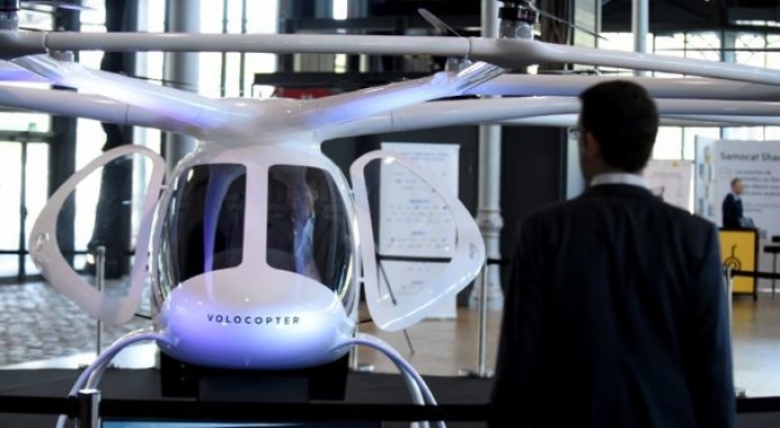 Driverless hover-taxis to take off in Singapore