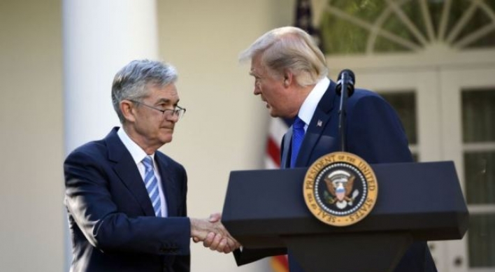 Trump launches fresh attack against Fed chairman