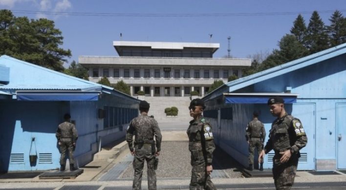 Two Koreas, UNC wrap up JSA disarmament