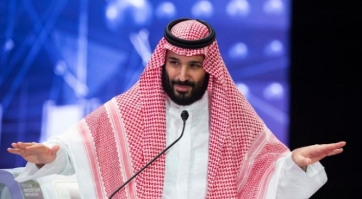 Saudi crown prince calls Khashoggi killing a ‘heinous’ crime