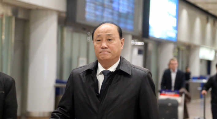 N. Korean diplomat leaves for Russia to hold talks