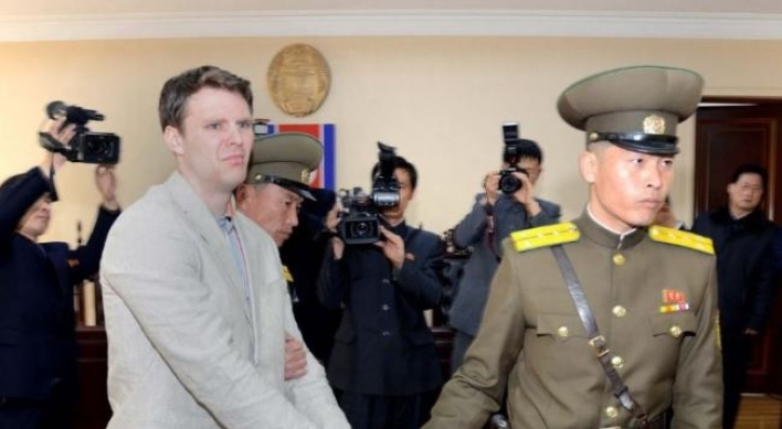 N. Korean hospital chief dismisses alleged torture of US college student Warmbier