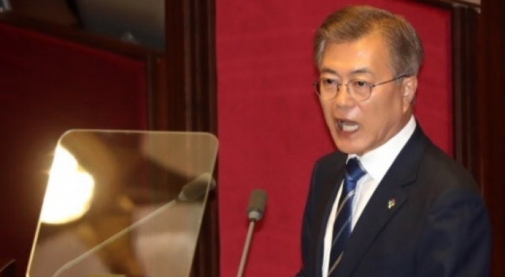 Moon to deliver budget speech later this week