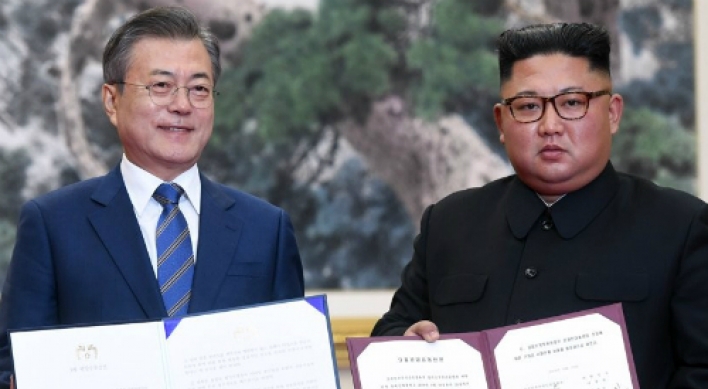 Pyongyang Declaration takes effect as controversy continues