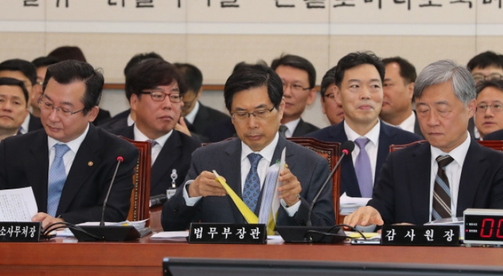 Korea's parliament wraps up annual audit of govt. agencies