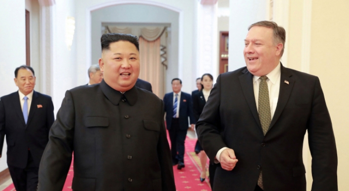 Pompeo likely to meet NK counterpart in US next week: source