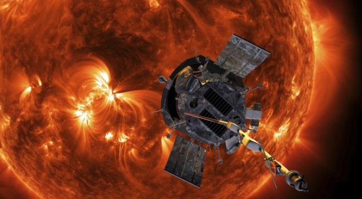 NASA spacecraft sets record for closest approach to sun