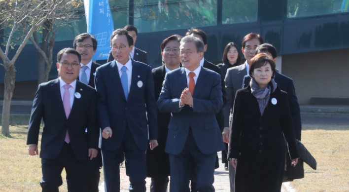 Moon to kick off series of regional trips to boost local economies