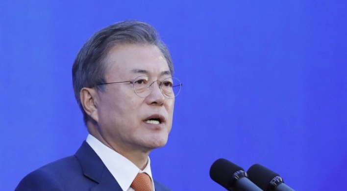 Moon to call for parliamentary support for expansionary budget