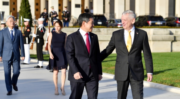 Mattis supports inter-Korean military agreement