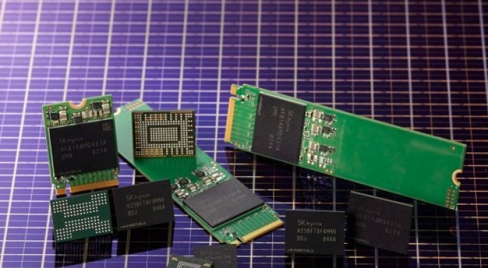 SK hynix develops world’s first 4D NAND flash