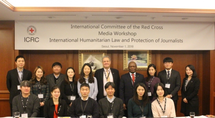 Humanitarian law workshop trains journalists for better protection