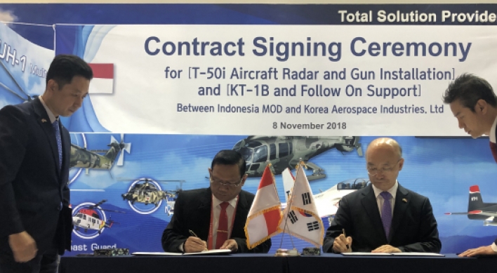 KAI inks defense export deal with Indonesia