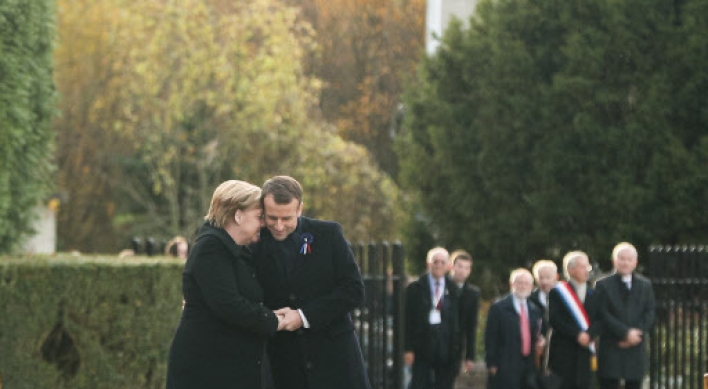 World leaders gather in Paris a century after WWI armistice