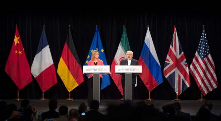 EU, Iran defy US reimposition of Iran sanctions