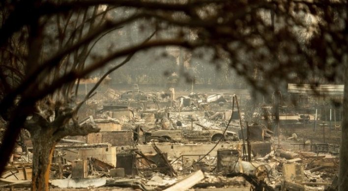 Dead in cars and homes: Northern California fire toll at 29