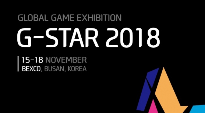 Korea’s largest game convention G-Star 2018 to kick off in Busan