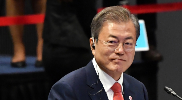 Moon to discuss Korean Peninsula with Chinese, US leaders