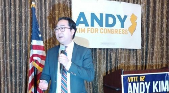 Korean-American Andy Kim elected to US Congress