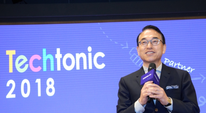 Samsung SDS hosts Techtonic 2018 developer's conference