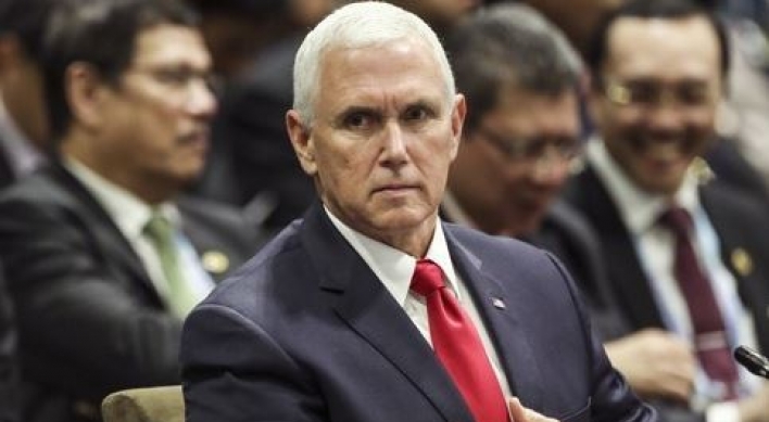 Pence: US won't require nuclear inventory before 2nd NK summit