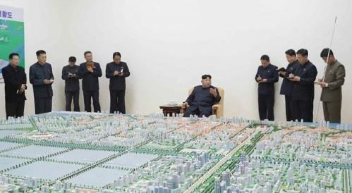 N. Korean leader orders development of gateway city to China