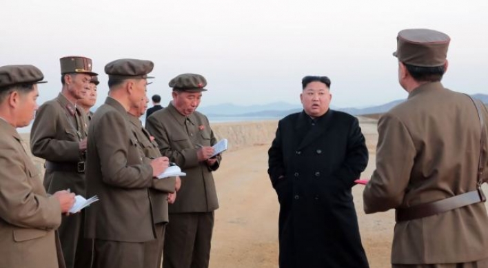 NK weapon test doesn't signal abandonment of nuke talks: official