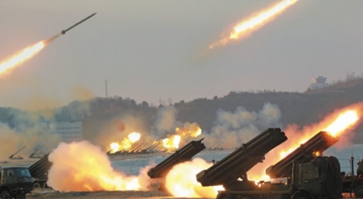 N. Korea may have tested new long-range artillery: source