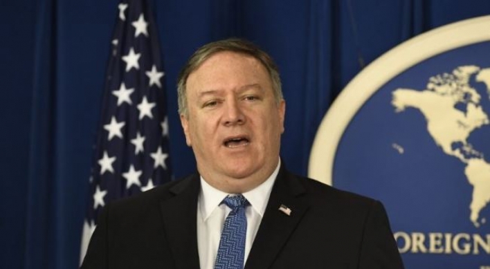 Pompeo thanks Sweden for help in American's release from N. Korea