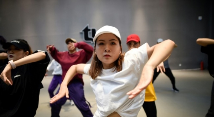 China's youth embrace street dance amid hip-hop crackdown