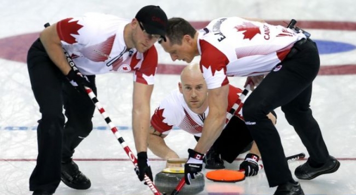 Olympic curling champion booted for ‘drunken’ antics