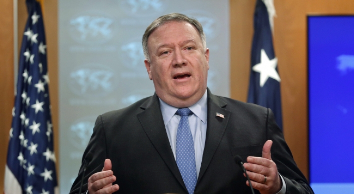 Pompeo: Inter-Korean cooperation should not outpace NK denuclearization