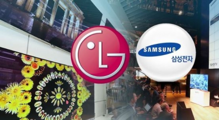 Samsung, LG solidify global TV market presence with premium products