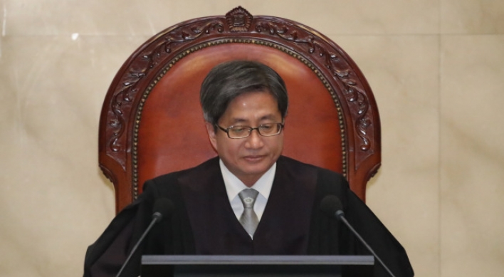 Under pressure, Supreme Court decides to punish scandal-ridden judges