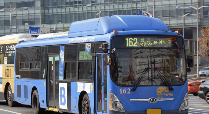 Seoul to expand operation of nighttime buses for year-end